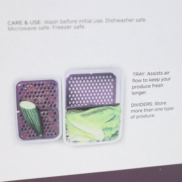 Epicure Save With Me Produce Savers 2 in Box BNIB - Picture 5 of 6